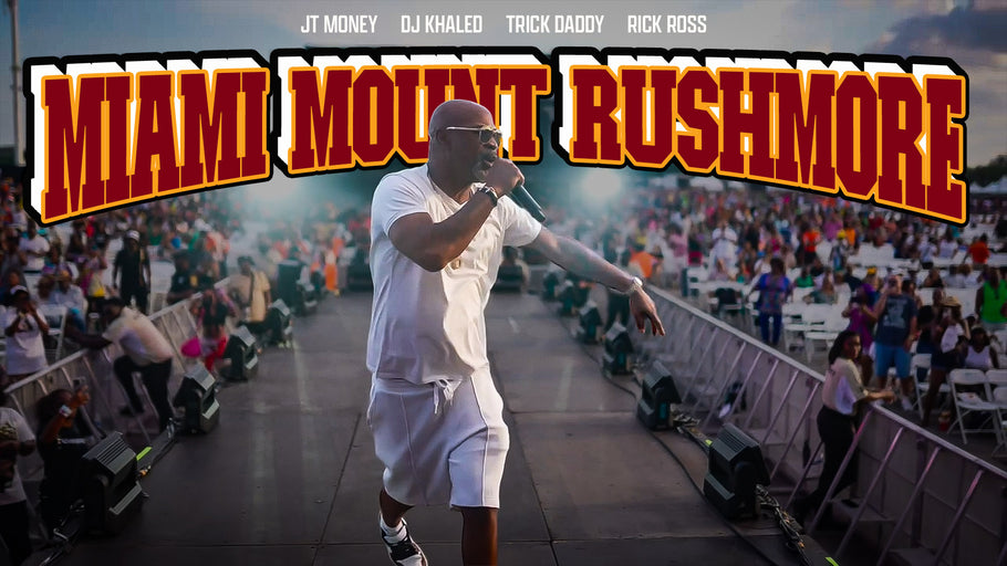 JT Money, Dj Khaled, Trick Daddy, Rick Ross "Miami Mount Rushmore" 🎥